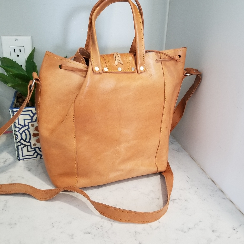 👜 HANDMADE LEATHER BAG - Picture 4 of 10